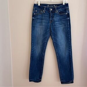 American Eagle Outfitters Stretch Slouchy Blue‎ Women’s Size 0